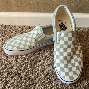 Women's VANS slip on loafers/sneakers